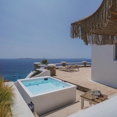 La Maison Blanche Agios Stefanos  Dış mekan fotoğraf