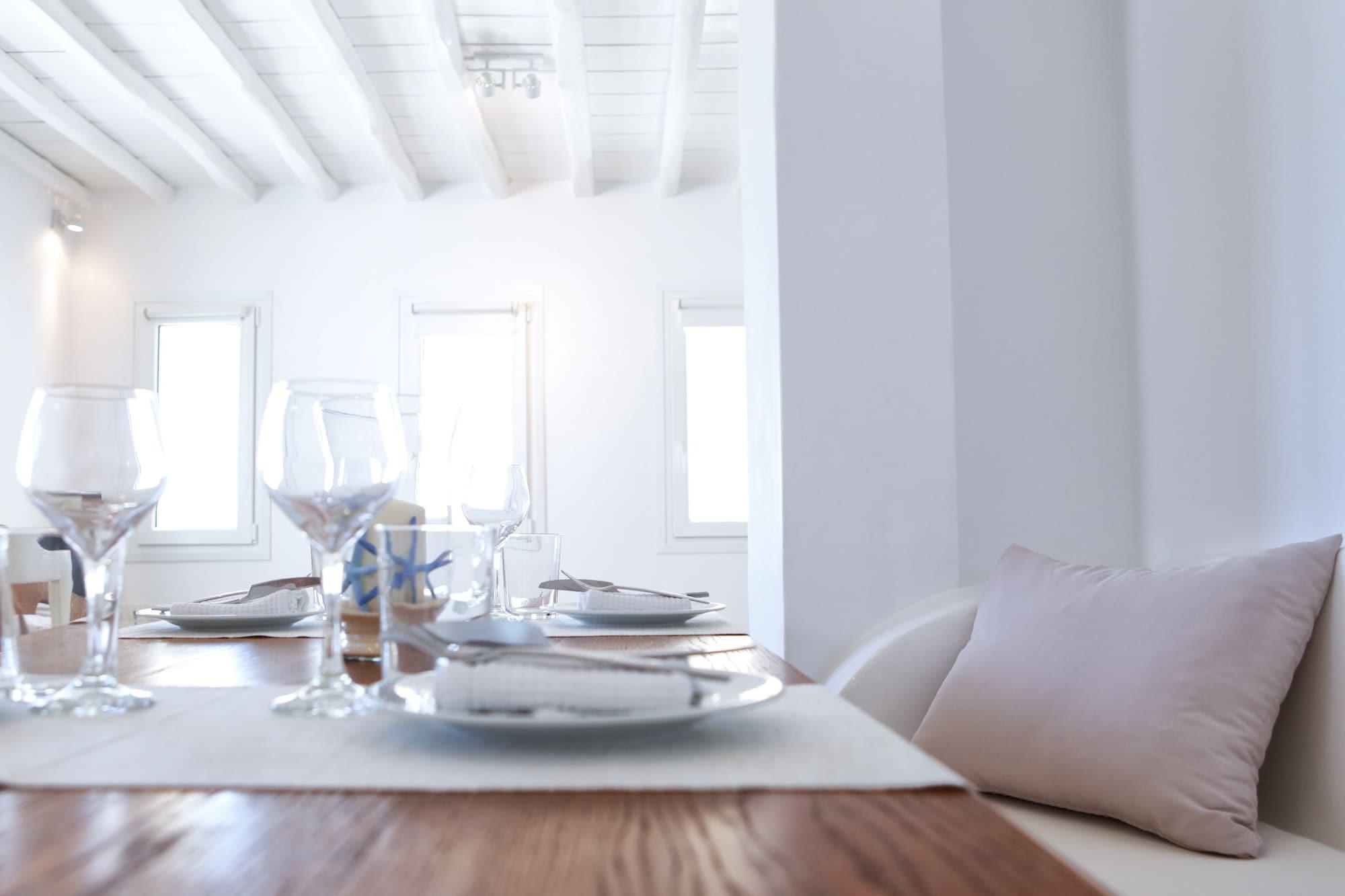 La Maison Blanche Agios Stefanos  Dış mekan fotoğraf