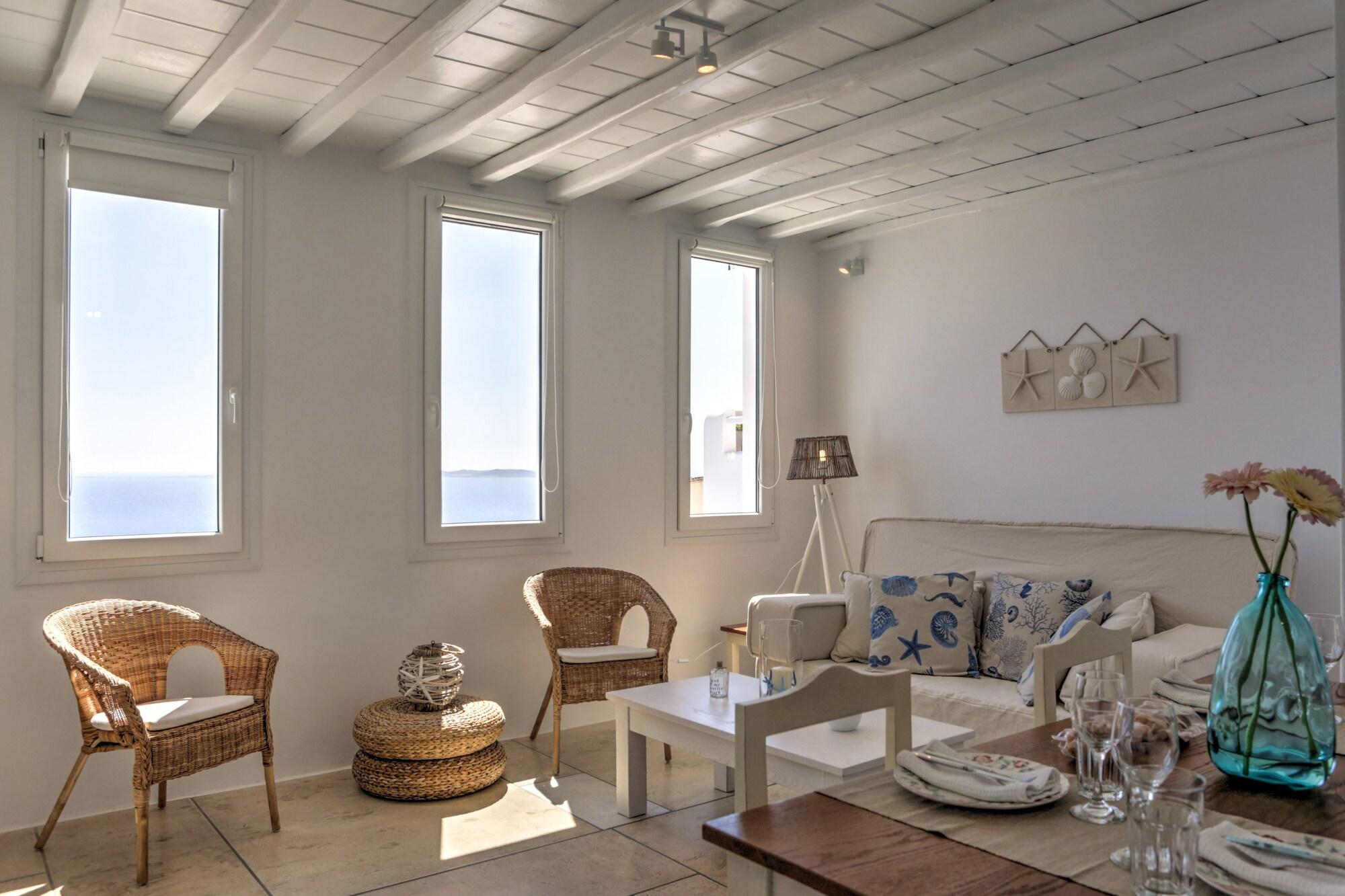 La Maison Blanche Agios Stefanos  Dış mekan fotoğraf