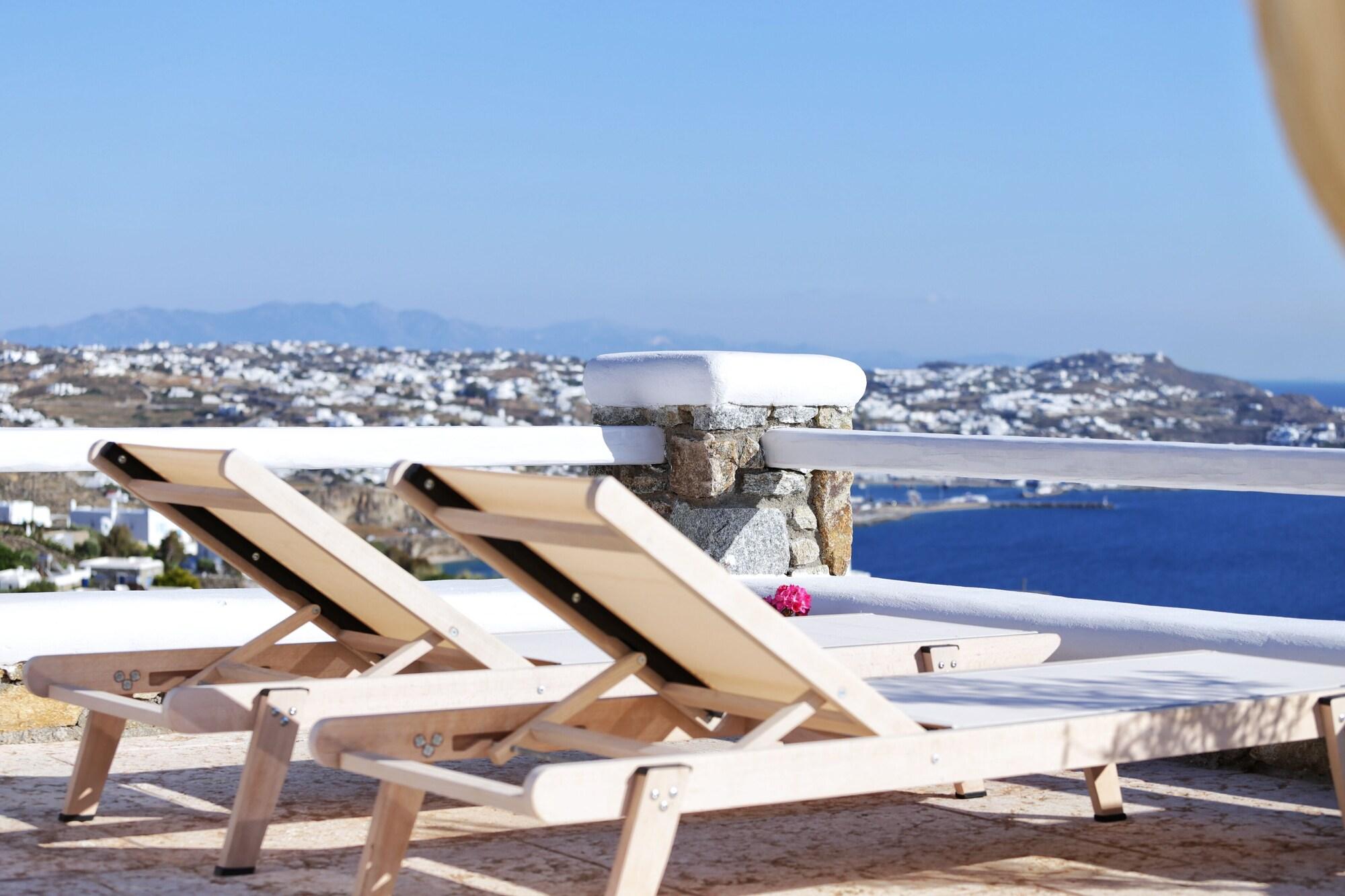 La Maison Blanche Agios Stefanos  Dış mekan fotoğraf