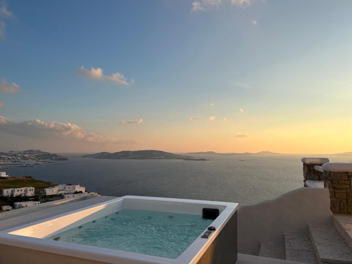 La Maison Blanche Agios Stefanos  Dış mekan fotoğraf