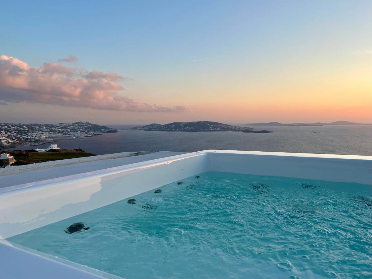 La Maison Blanche Agios Stefanos  Dış mekan fotoğraf