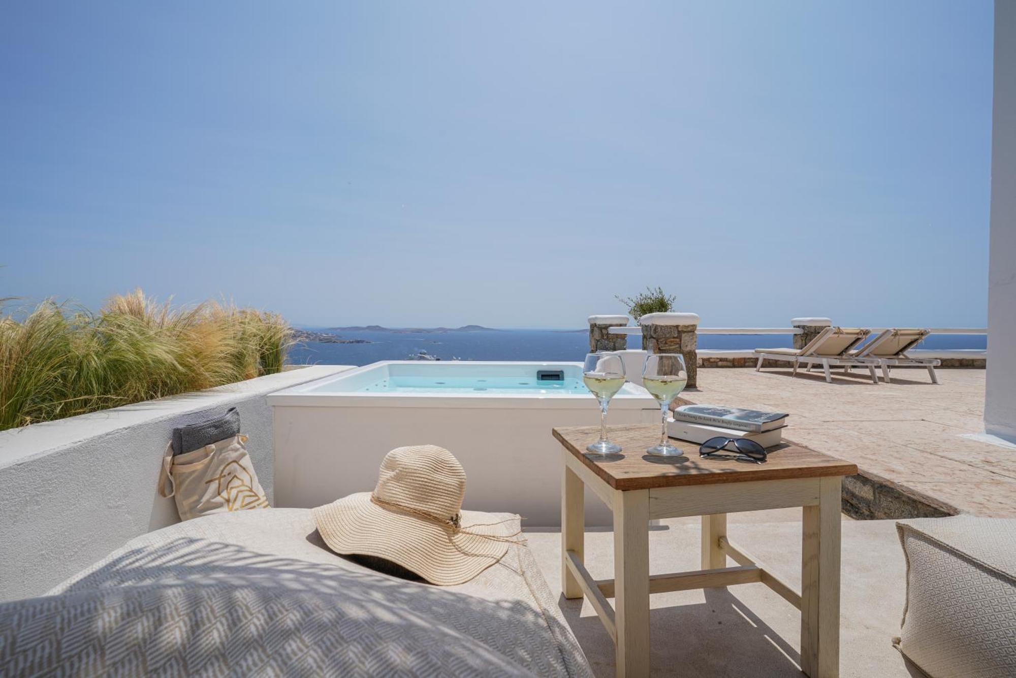 La Maison Blanche Agios Stefanos  Dış mekan fotoğraf
