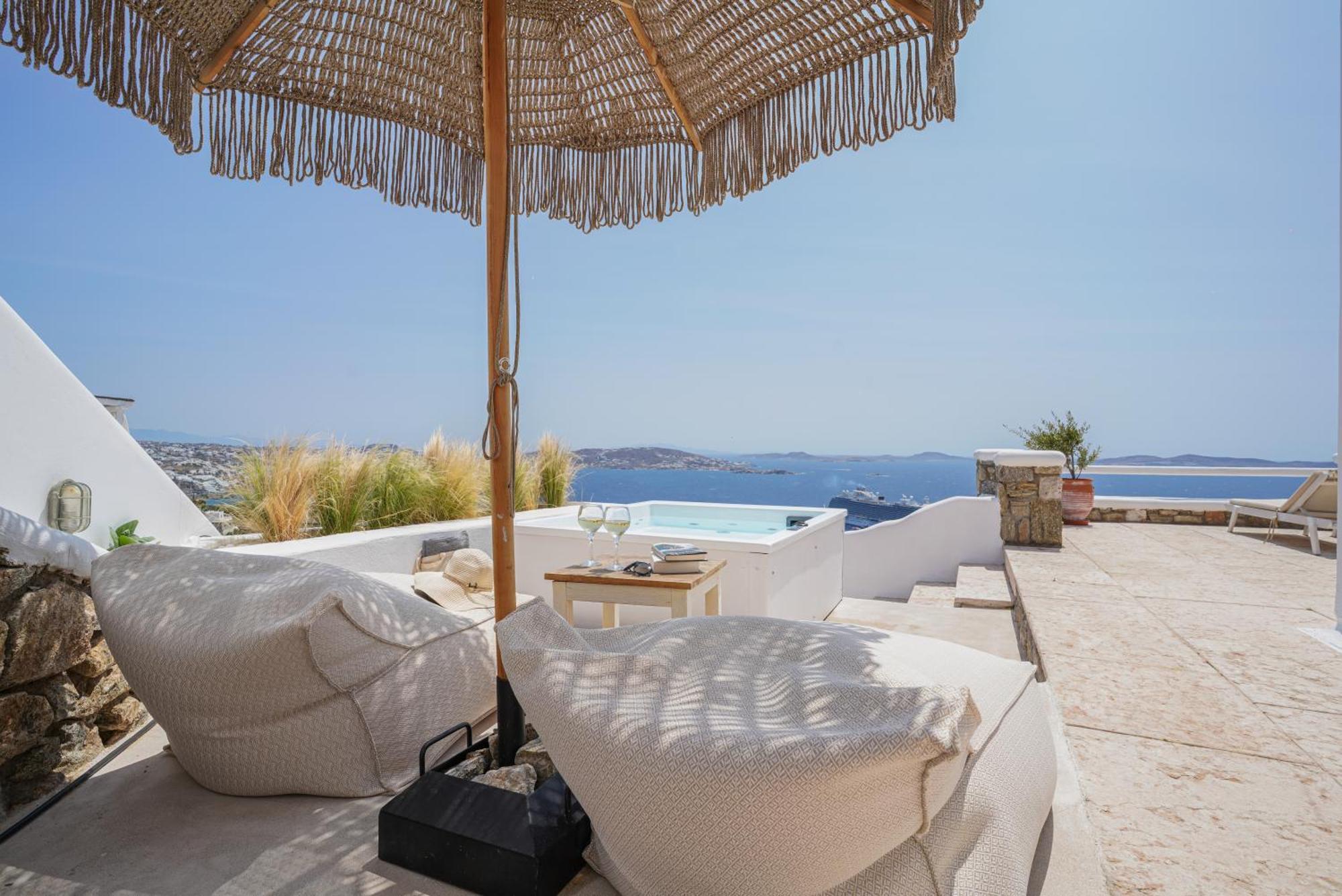 La Maison Blanche Agios Stefanos  Dış mekan fotoğraf
