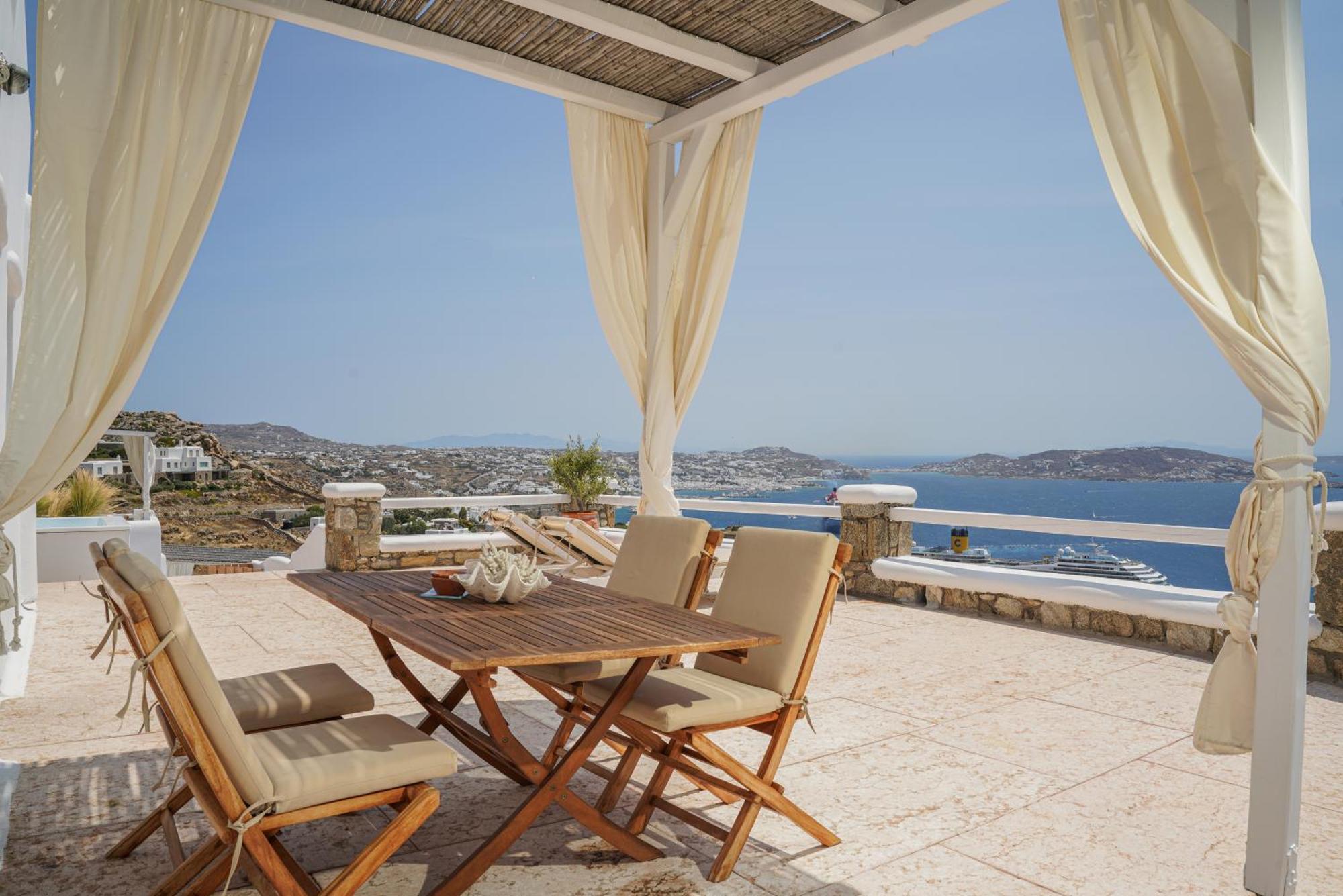 La Maison Blanche Agios Stefanos  Dış mekan fotoğraf