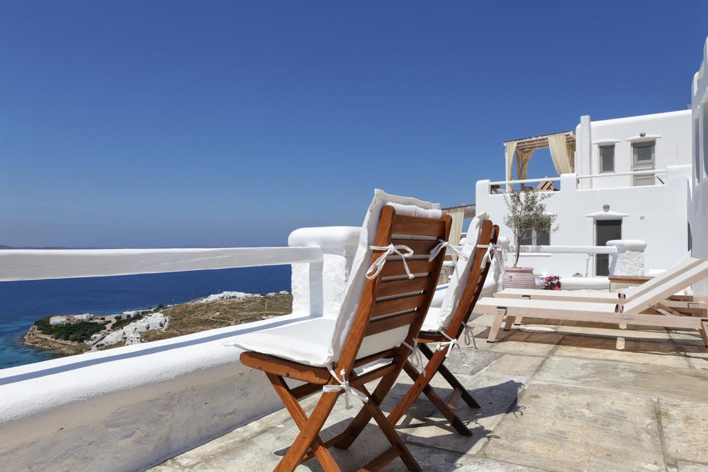 La Maison Blanche Agios Stefanos  Dış mekan fotoğraf