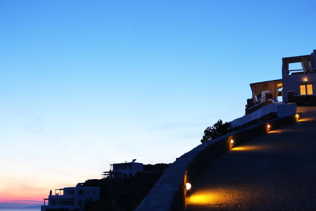 La Maison Blanche Agios Stefanos  Dış mekan fotoğraf