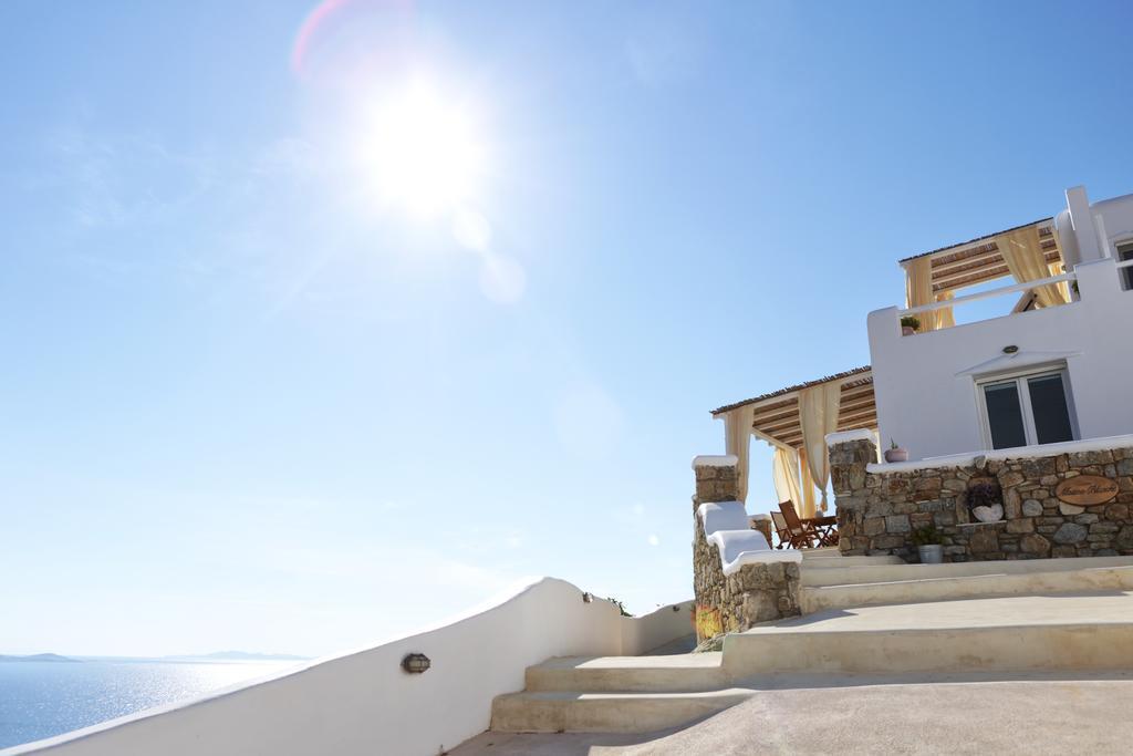 La Maison Blanche Agios Stefanos  Dış mekan fotoğraf