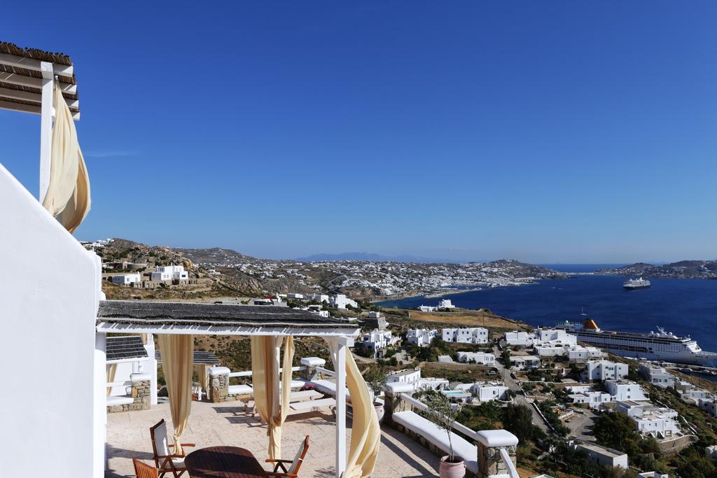 La Maison Blanche Agios Stefanos  Dış mekan fotoğraf
