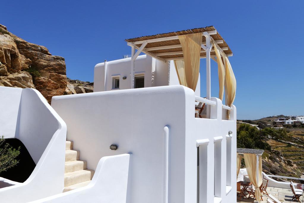 La Maison Blanche Agios Stefanos  Dış mekan fotoğraf