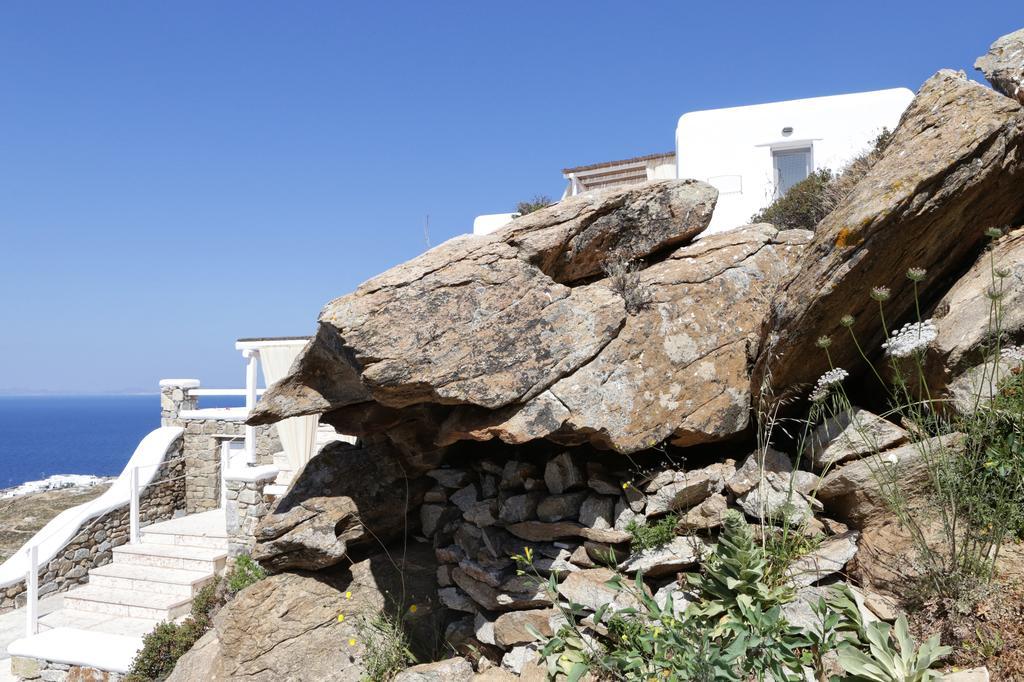 La Maison Blanche Agios Stefanos  Dış mekan fotoğraf