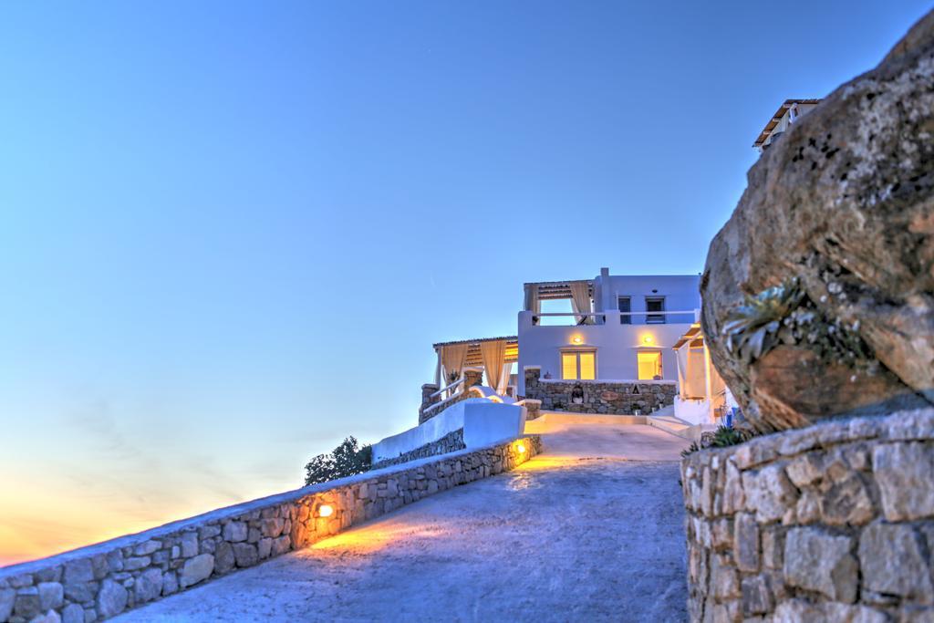 La Maison Blanche Agios Stefanos  Dış mekan fotoğraf