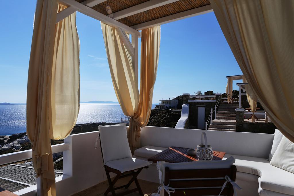 La Maison Blanche Agios Stefanos  Dış mekan fotoğraf