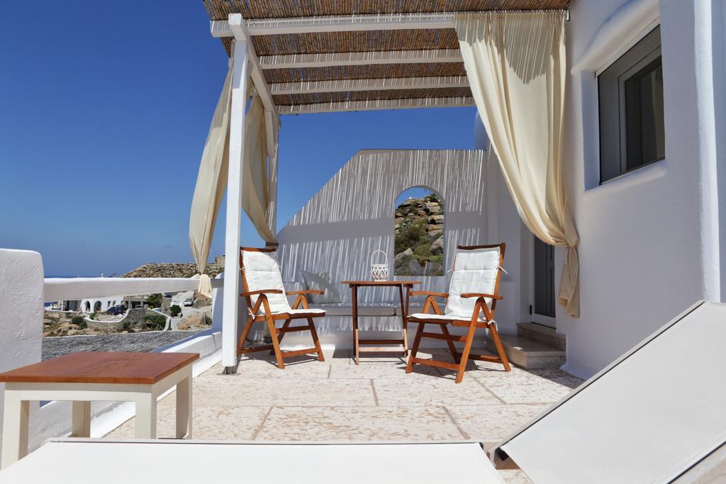 La Maison Blanche Agios Stefanos  Dış mekan fotoğraf